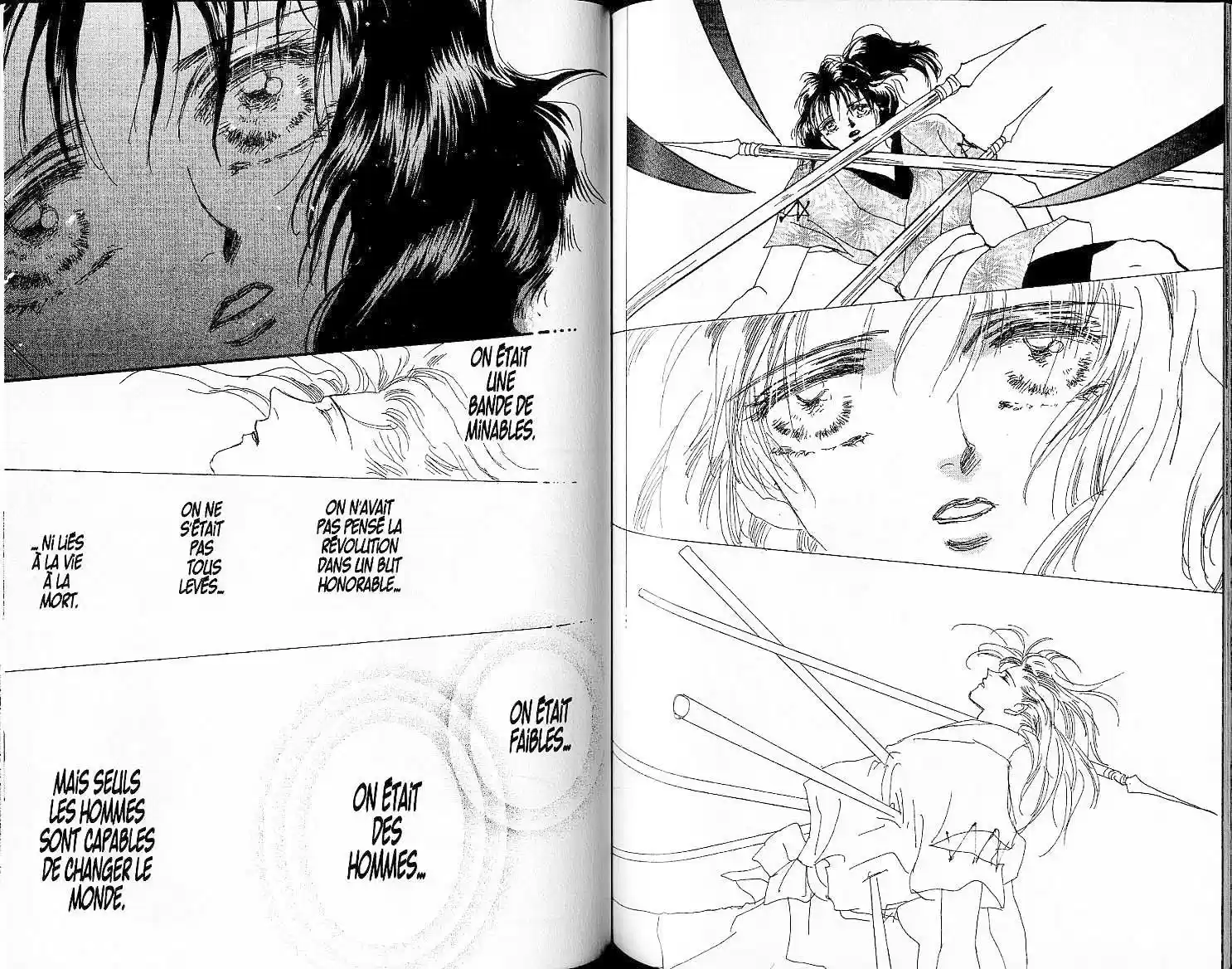 Read Basara FR Manga Online