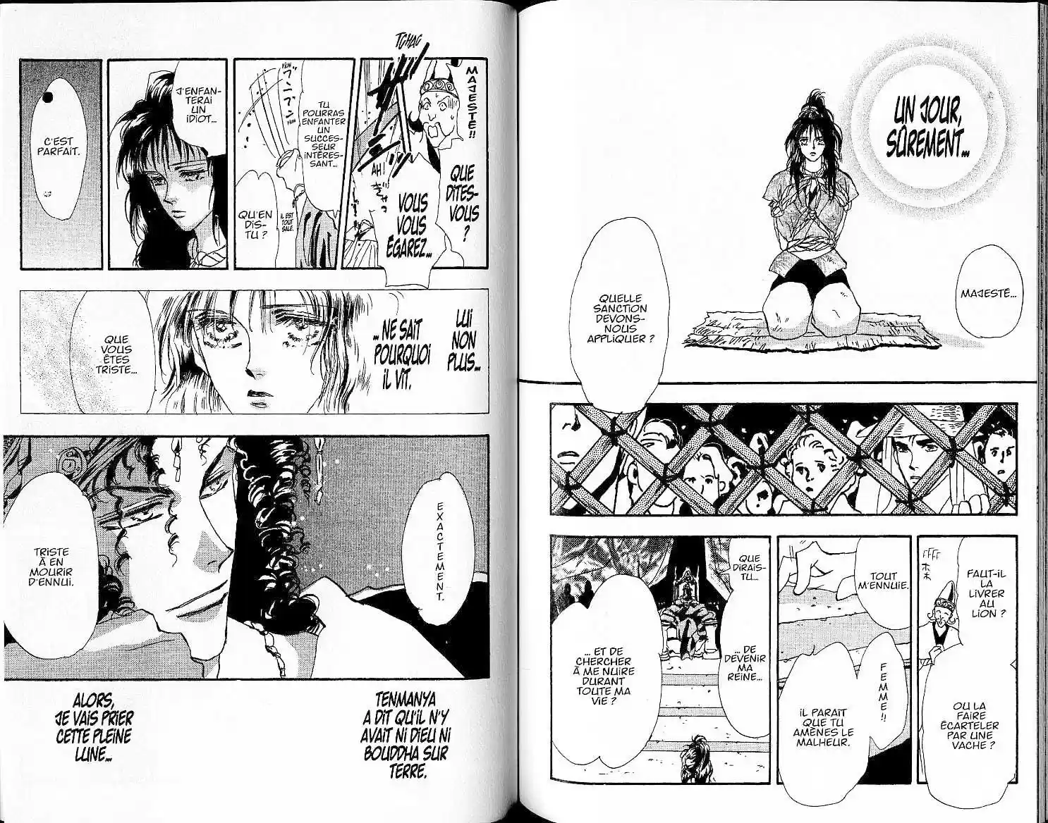 Read Basara FR Manga Online