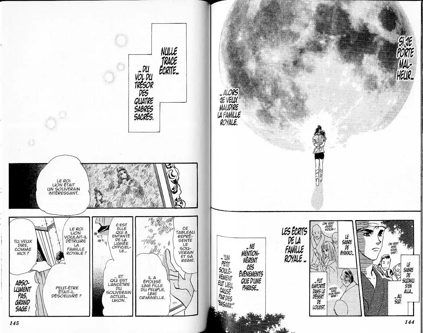 Read Basara FR Manga Online