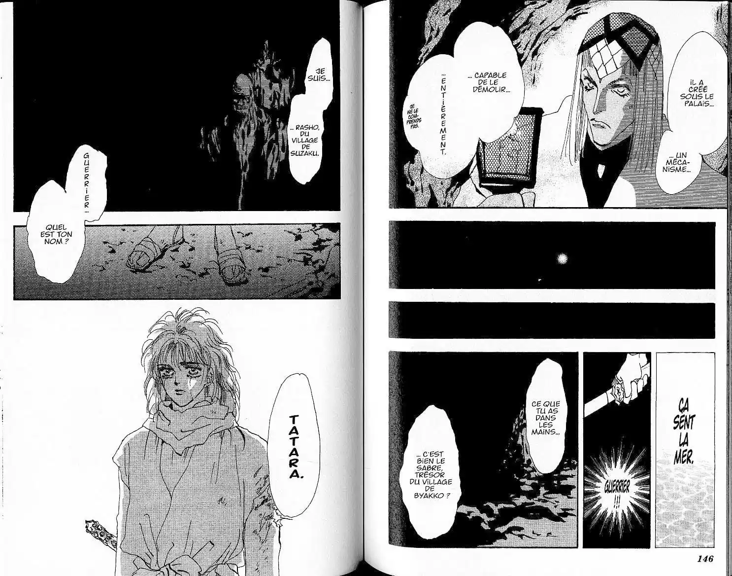 Read Basara FR Manga Online