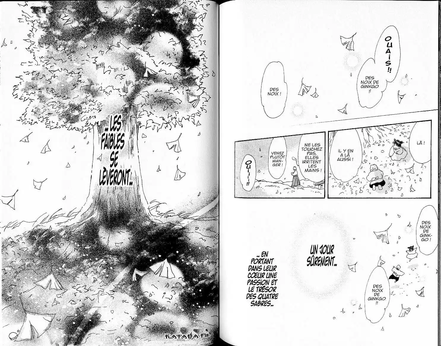 Read Basara FR Manga Online