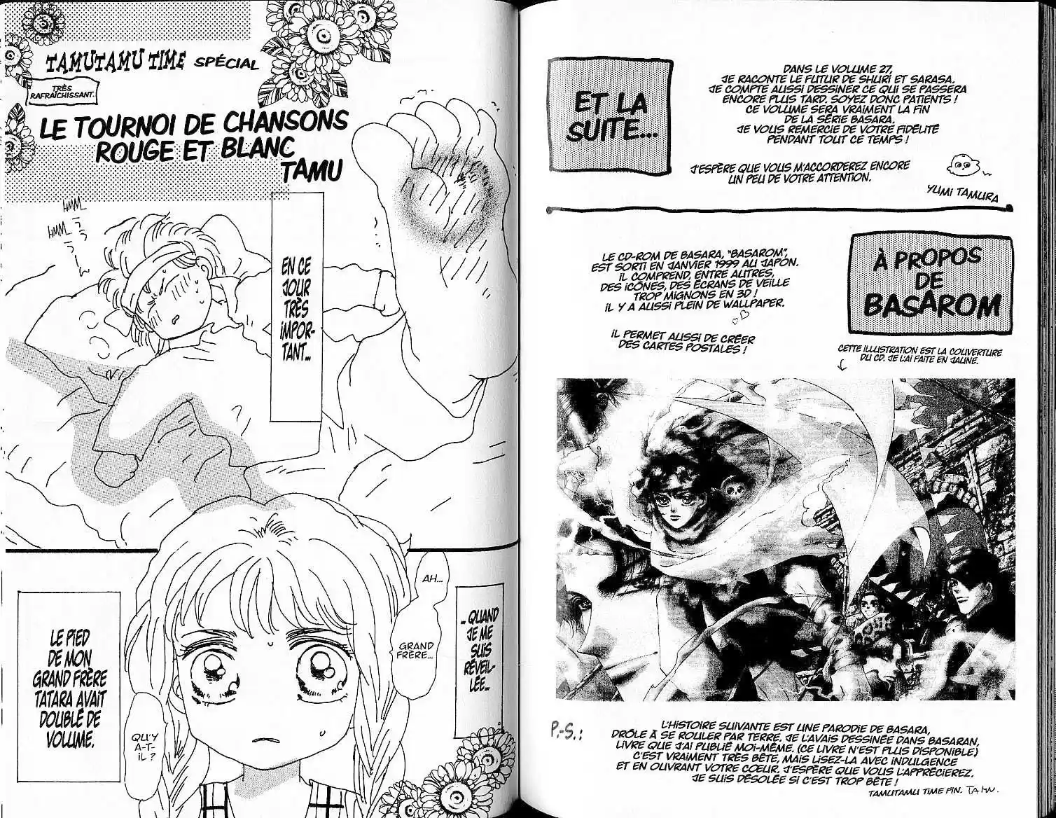 Read Basara FR Manga Online