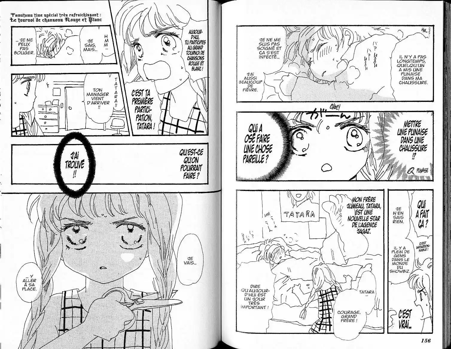 Read Basara FR Manga Online