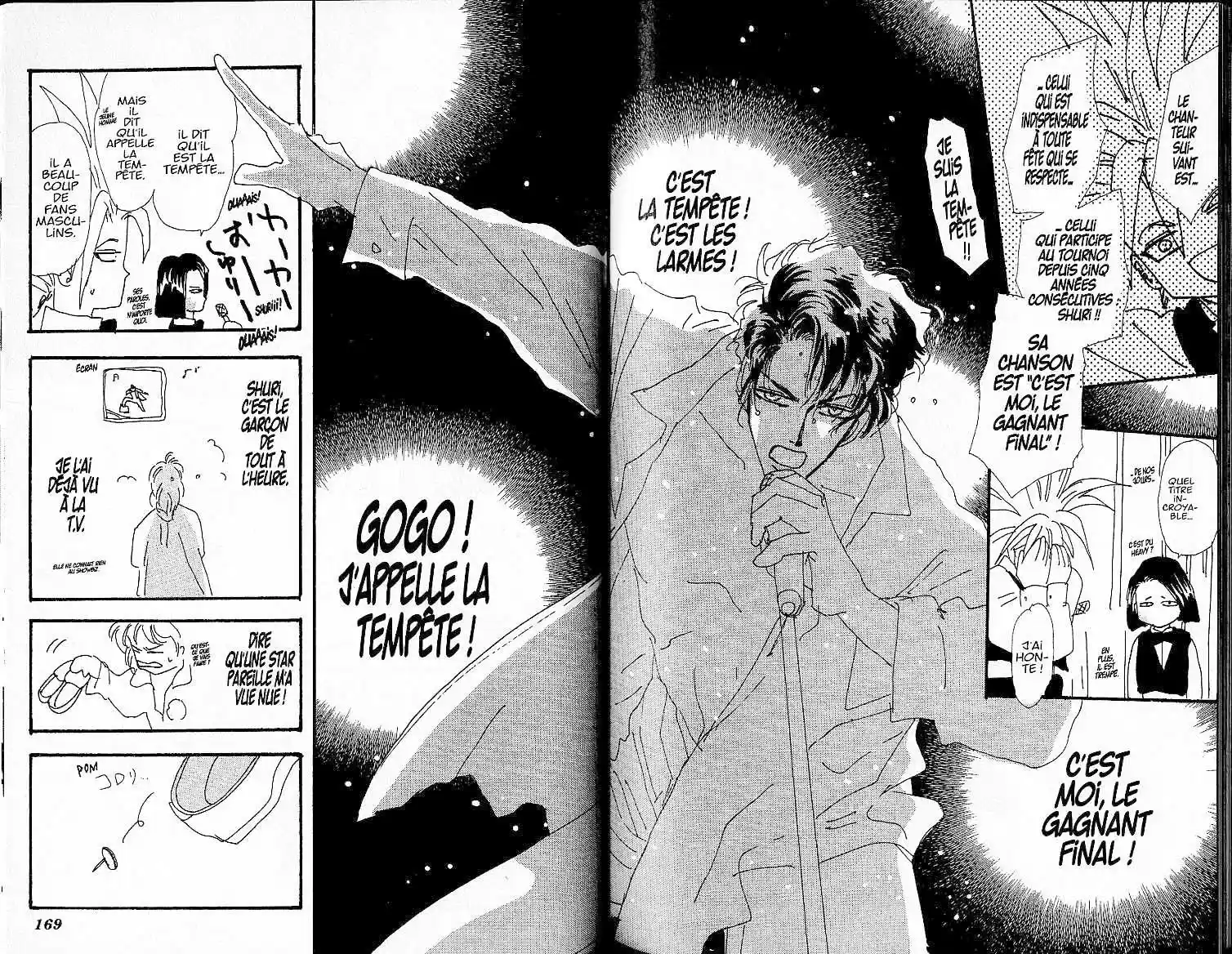 Read Basara FR Manga Online