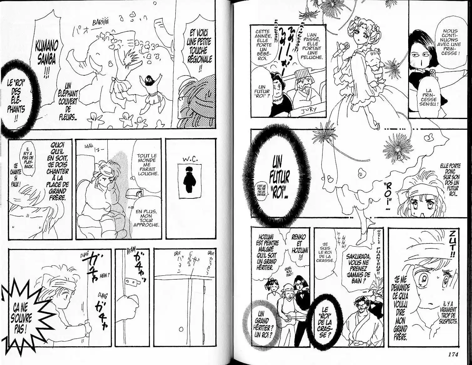 Read Basara FR Manga Online