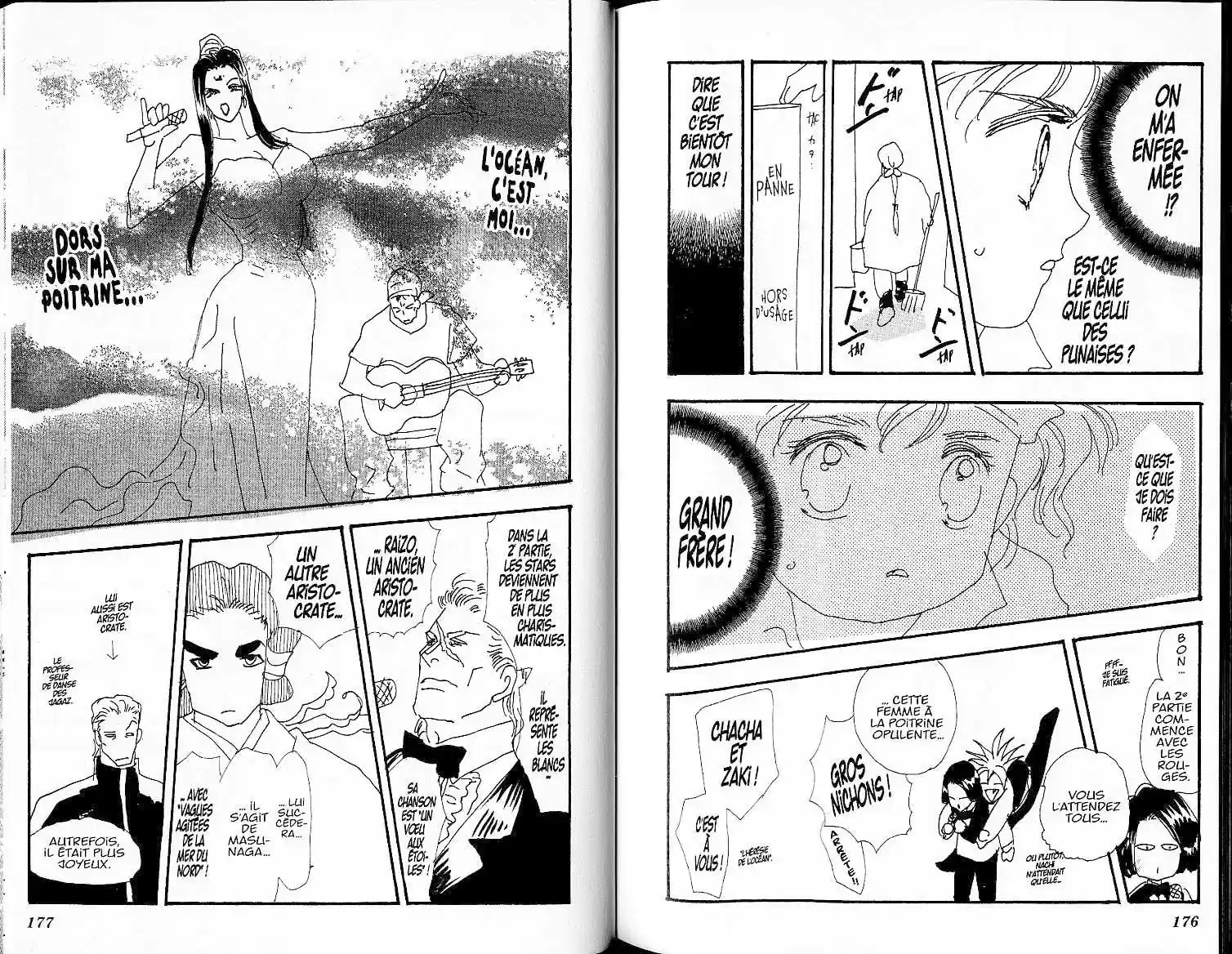 Read Basara FR Manga Online