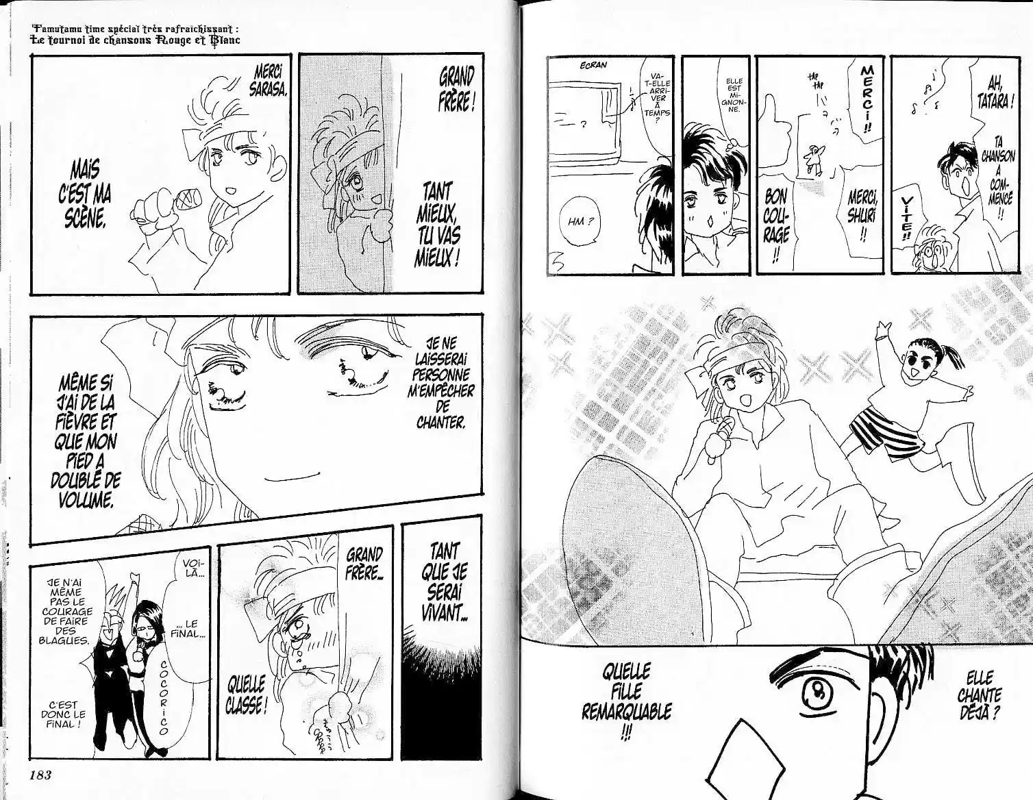 Read Basara FR Manga Online