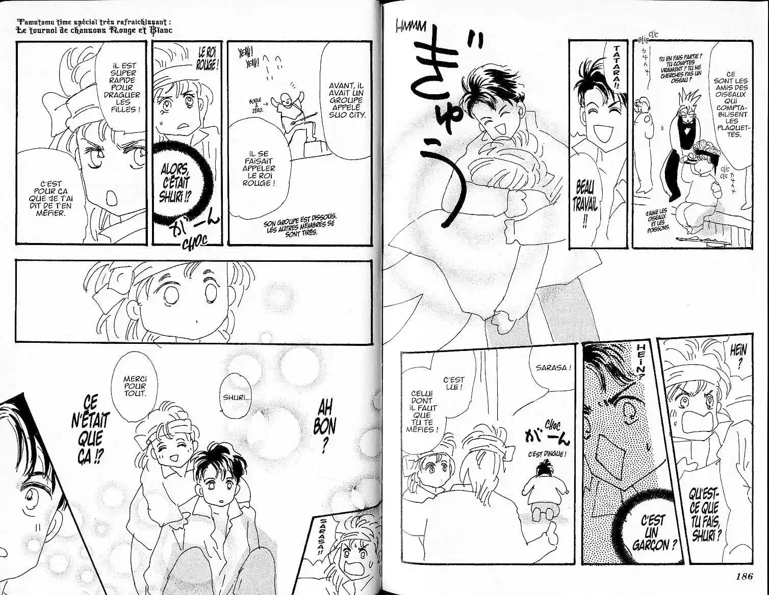 Read Basara FR Manga Online