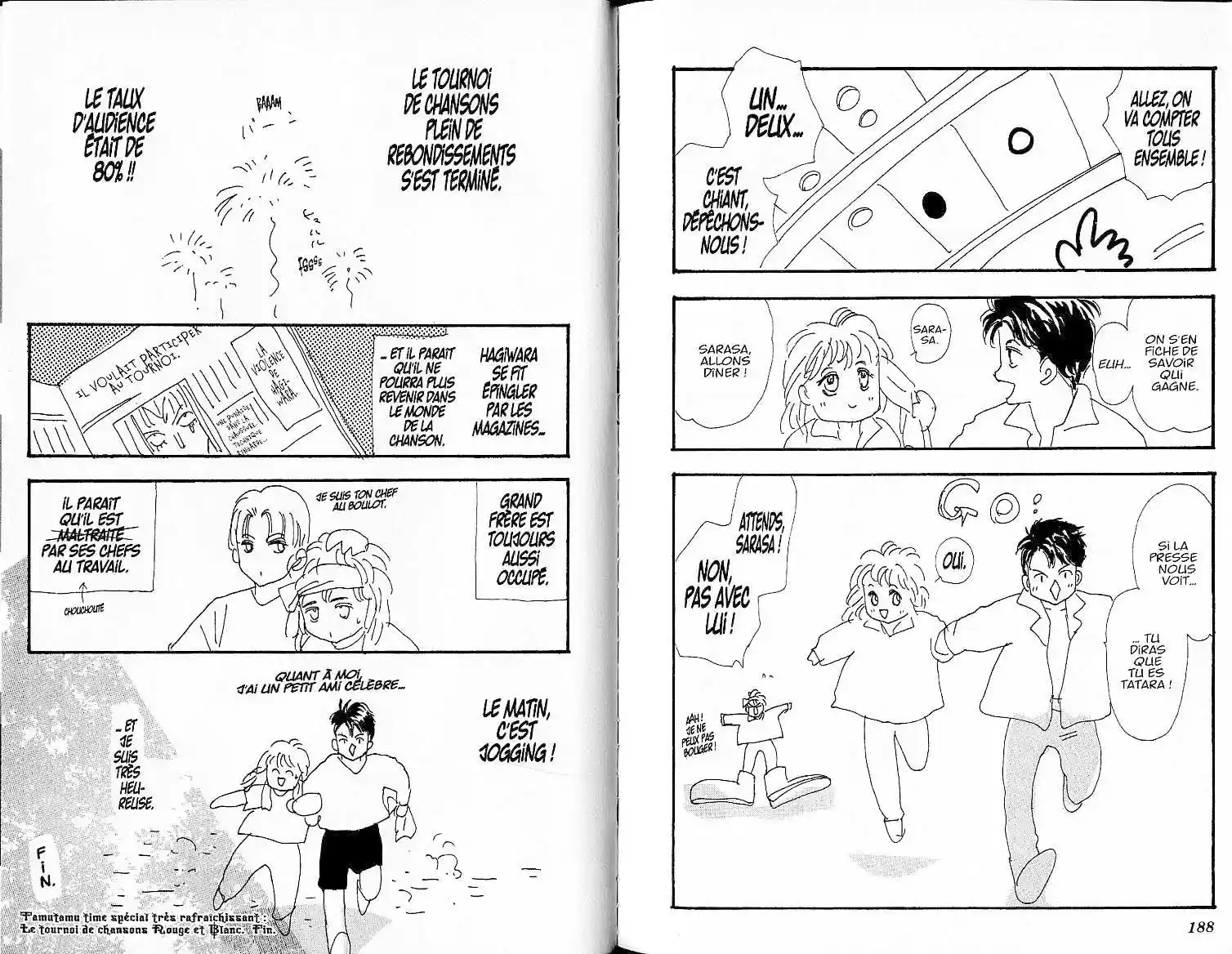 Read Basara FR Manga Online