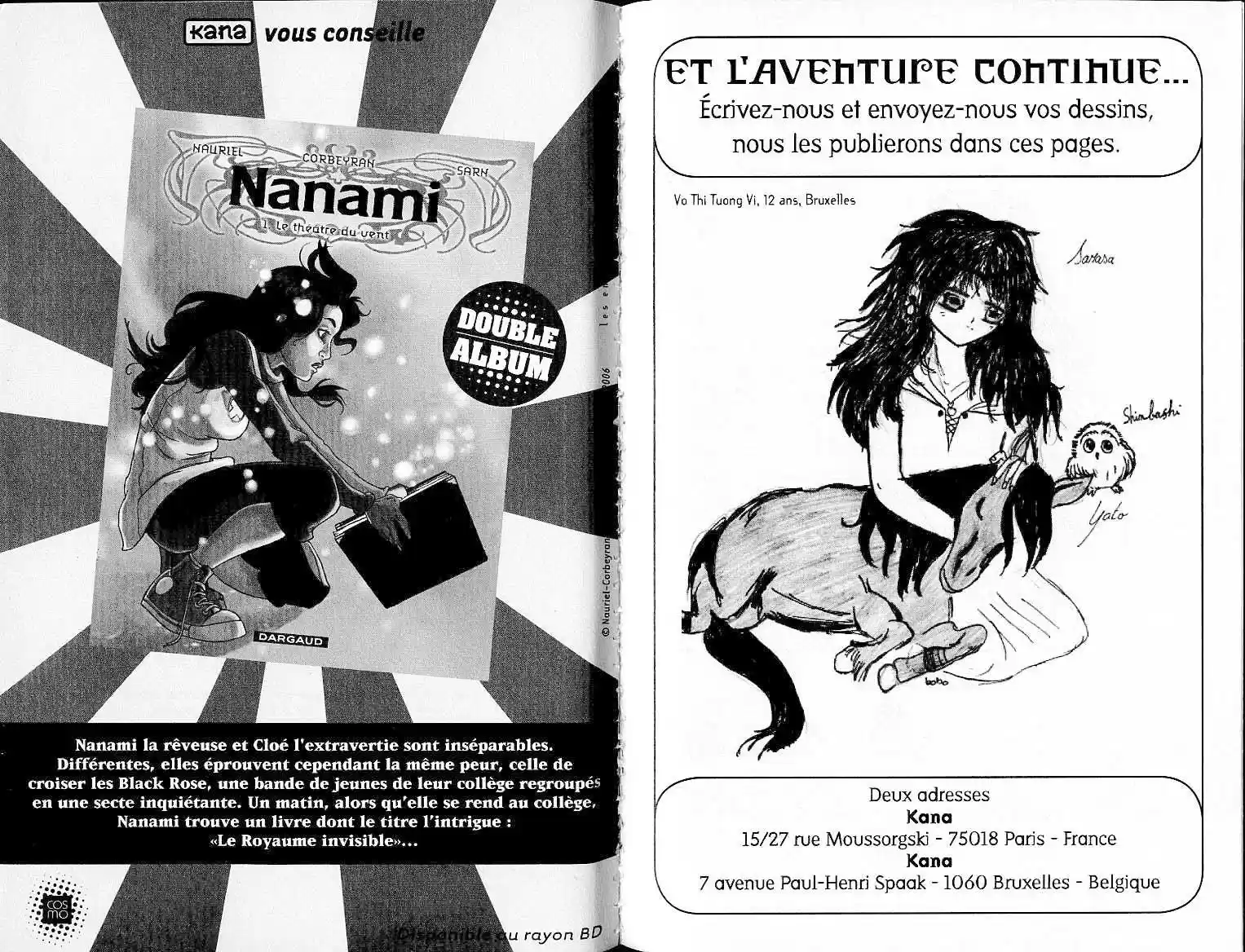 Read Basara FR Manga Online