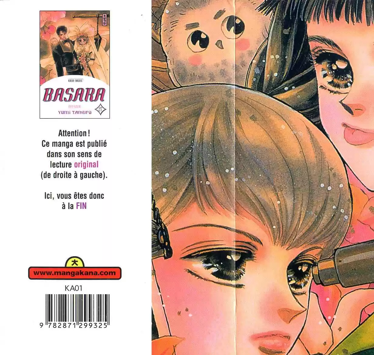 Read Basara FR Manga Online