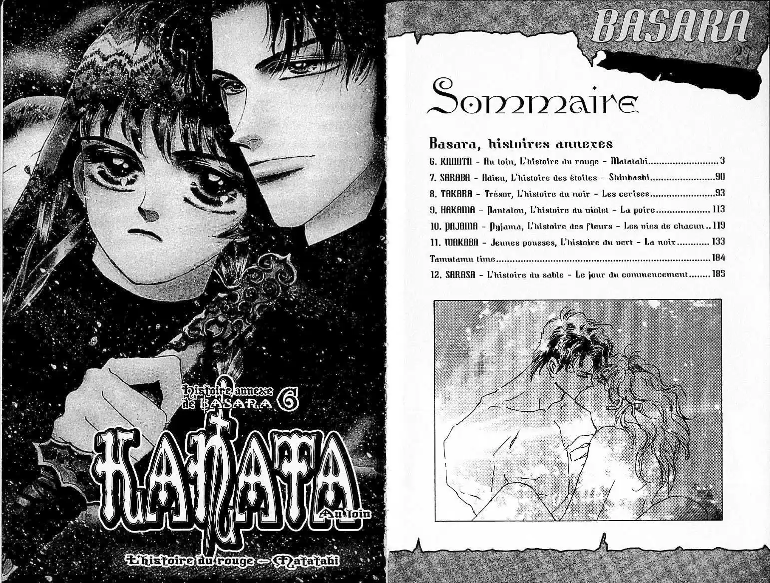 Read Basara FR Manga Online