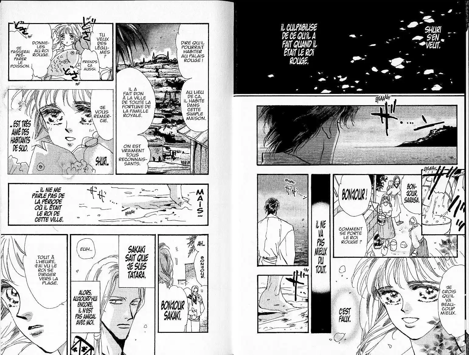 Read Basara FR Manga Online