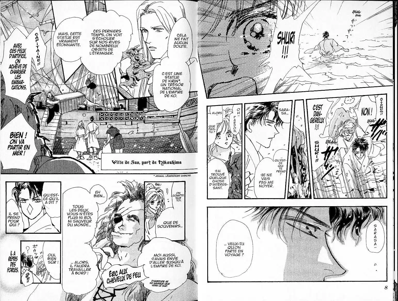 Read Basara FR Manga Online