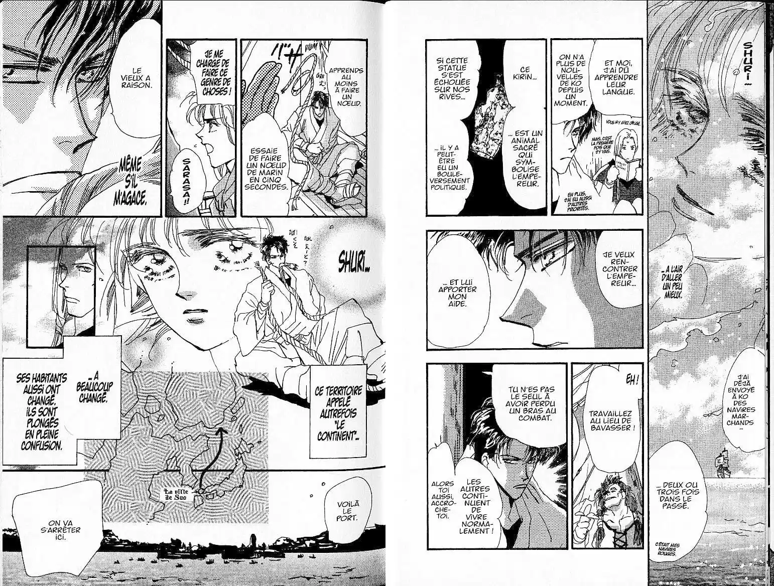 Read Basara FR Manga Online