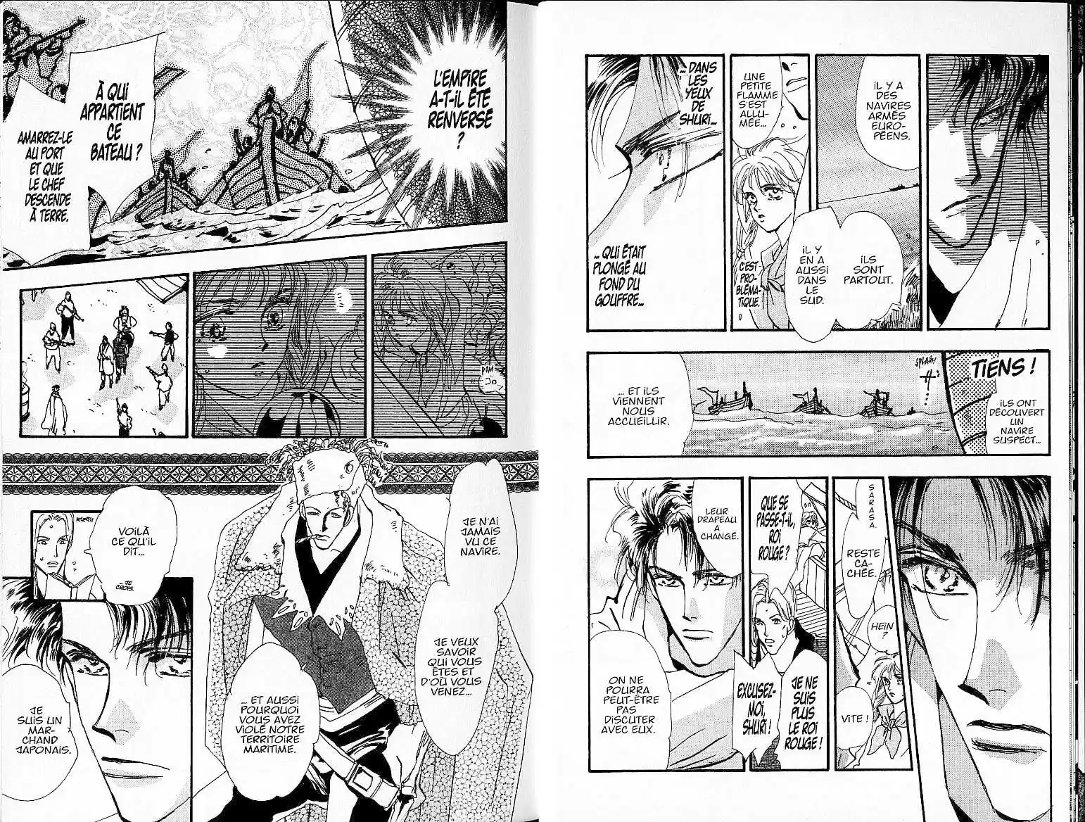 Read Basara FR Manga Online