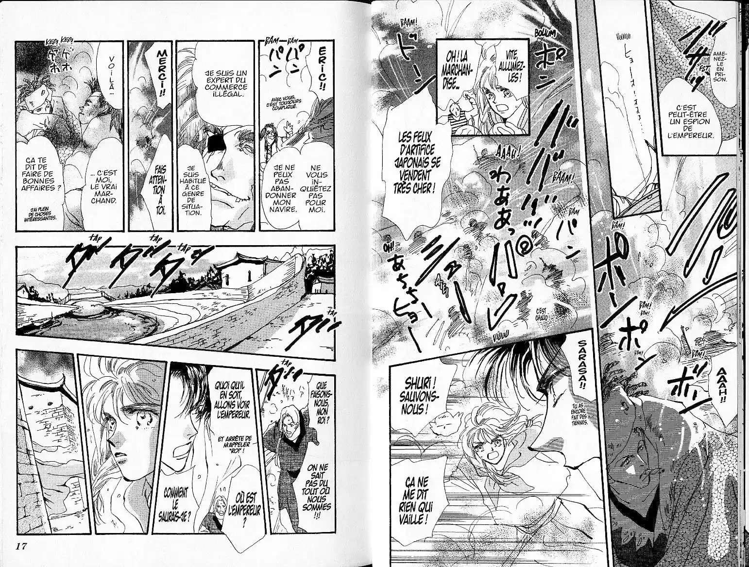 Read Basara FR Manga Online