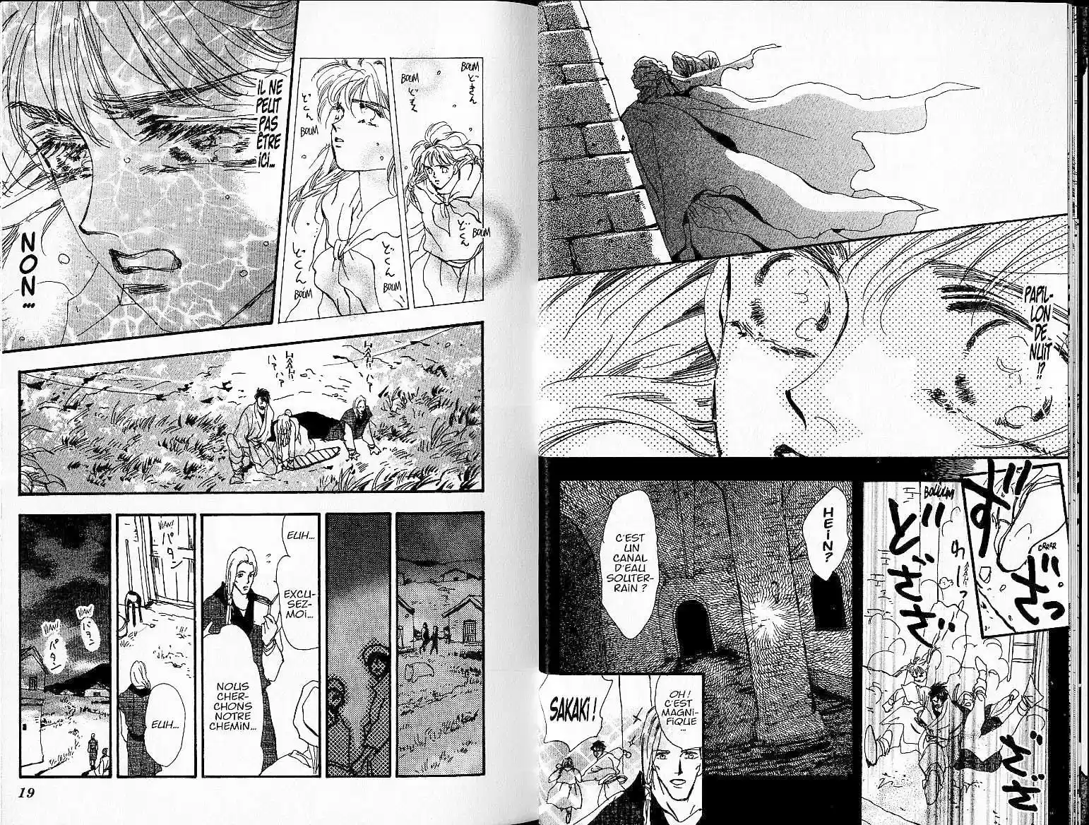 Read Basara FR Manga Online