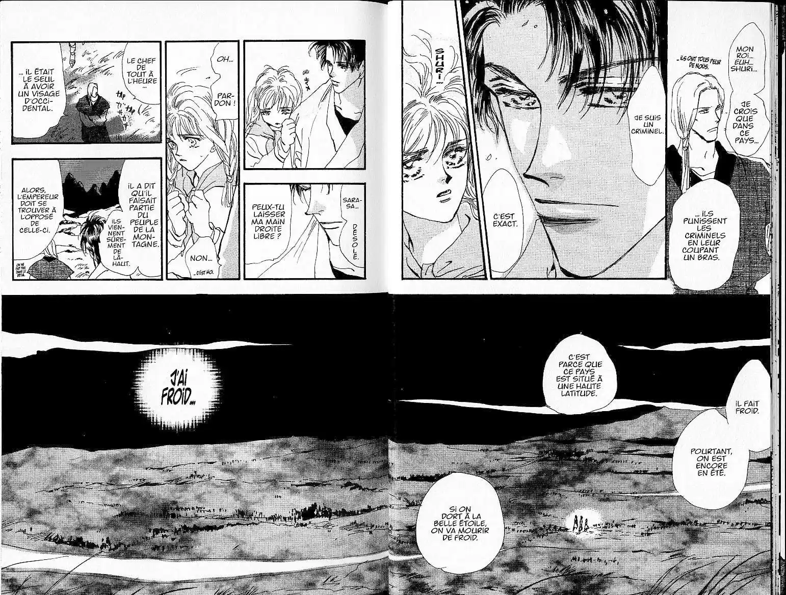 Read Basara FR Manga Online