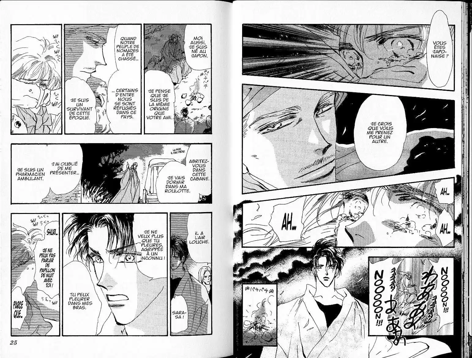 Read Basara FR Manga Online