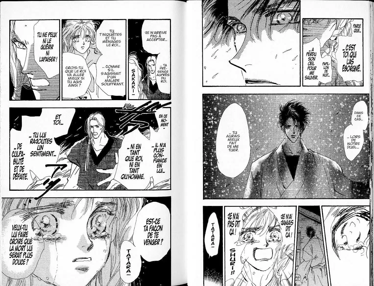 Read Basara FR Manga Online