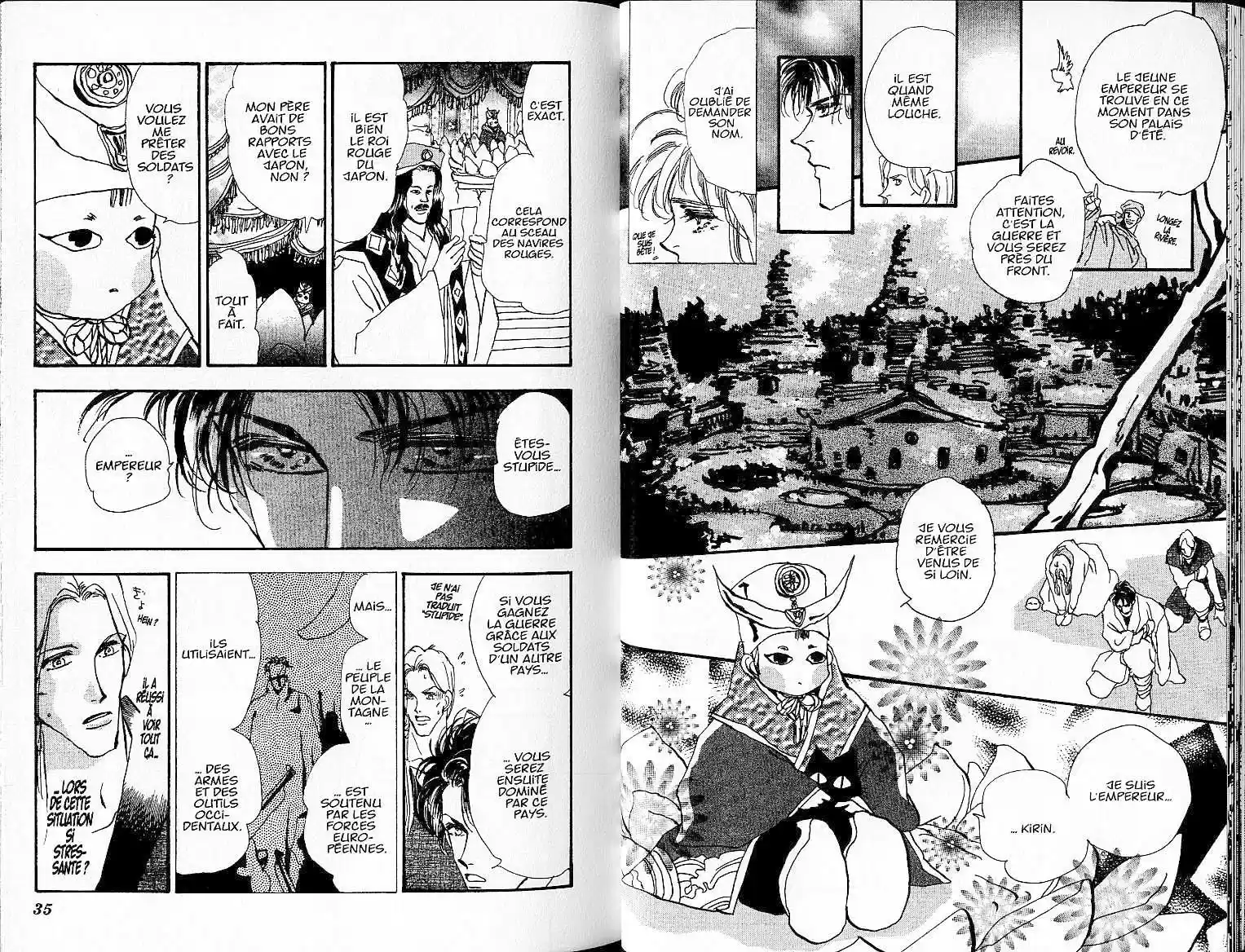 Read Basara FR Manga Online