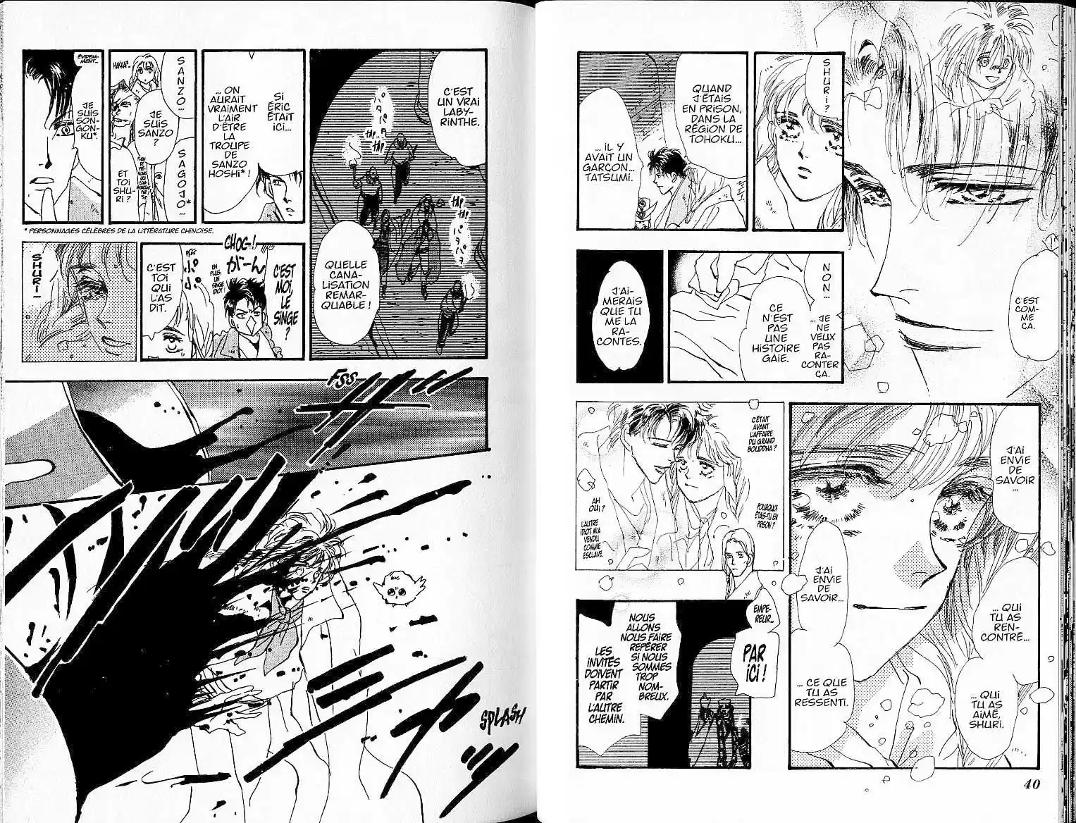 Read Basara FR Manga Online