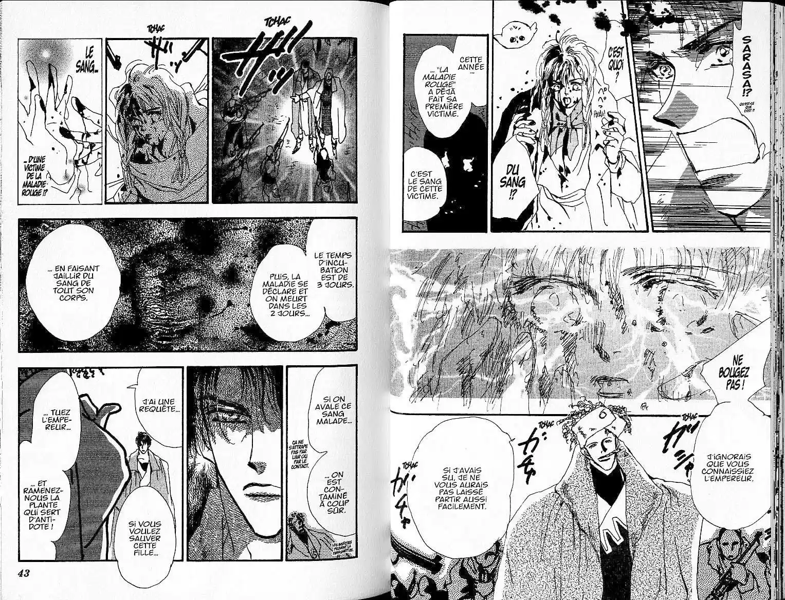 Read Basara FR Manga Online