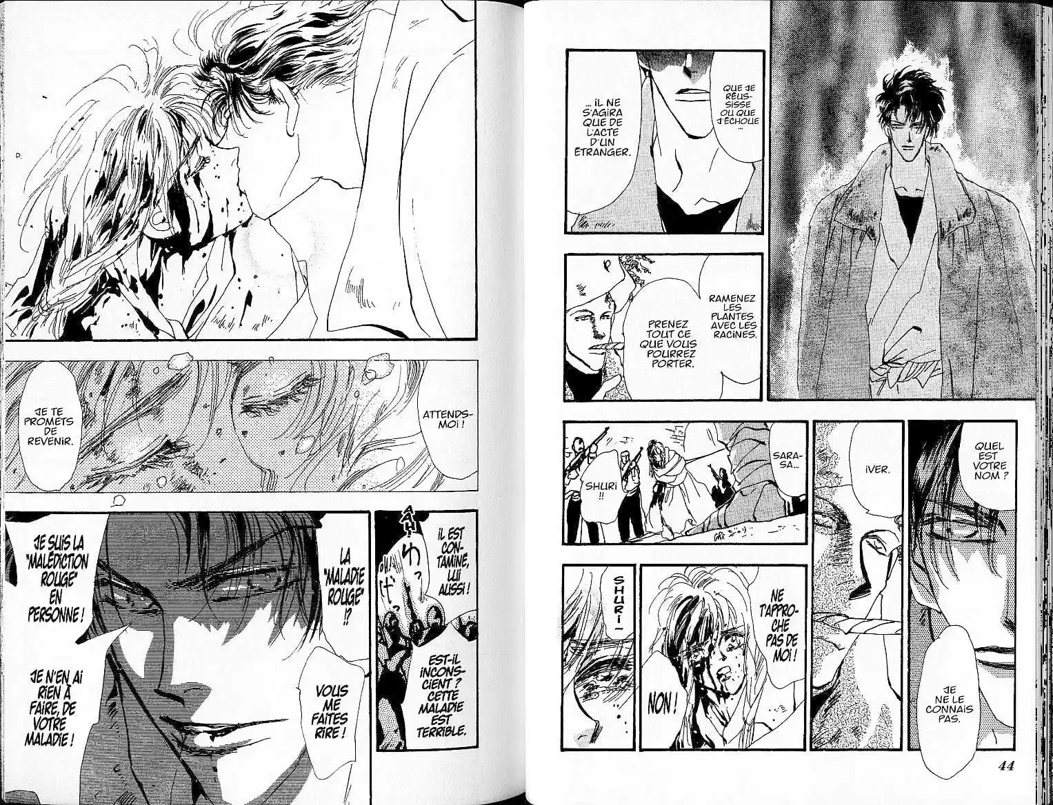 Read Basara FR Manga Online