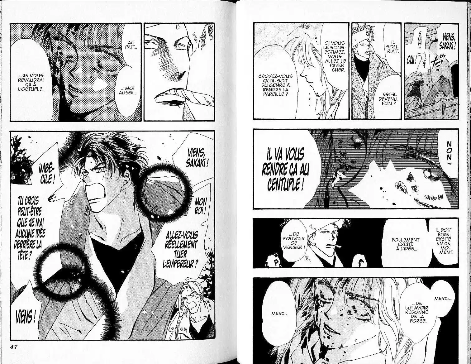 Read Basara FR Manga Online