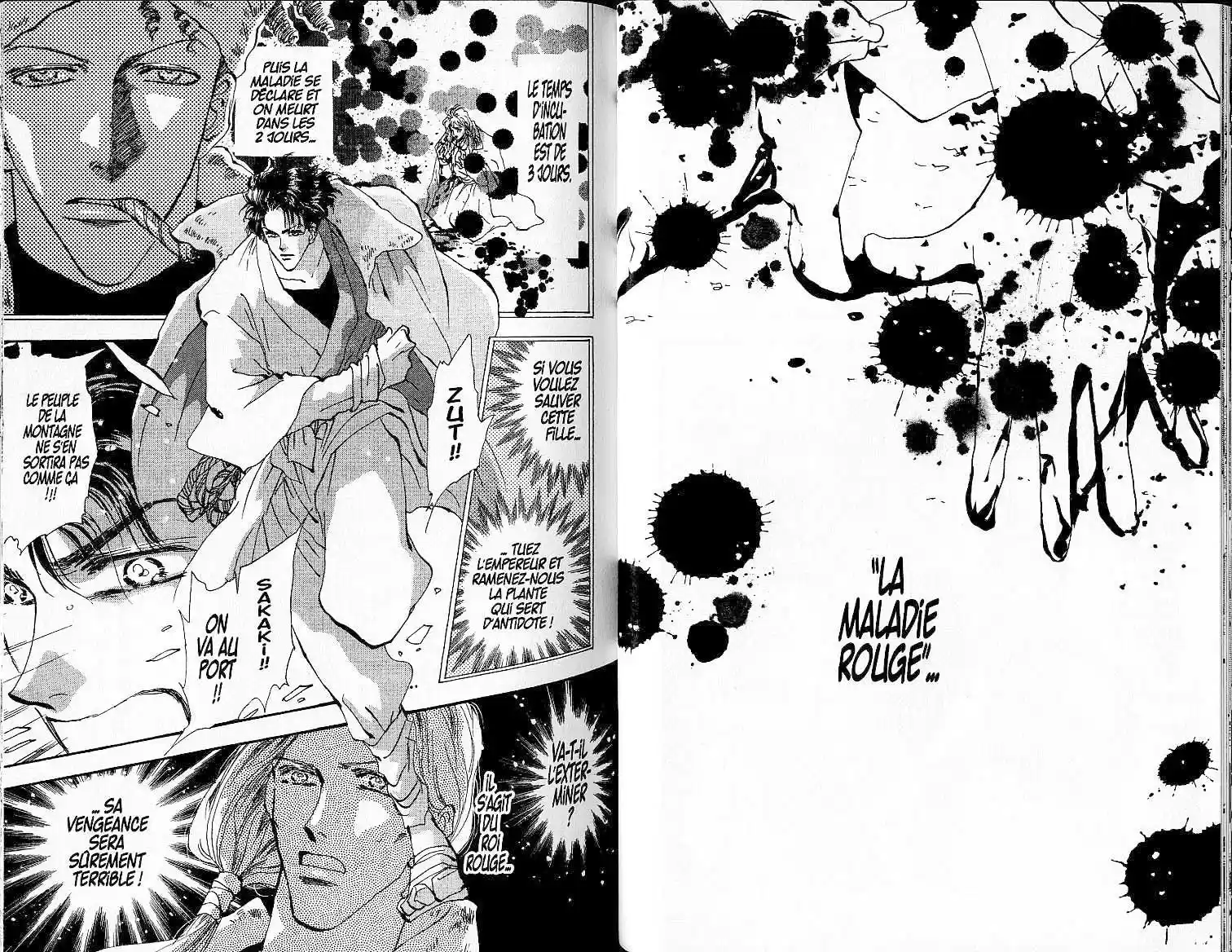 Read Basara FR Manga Online