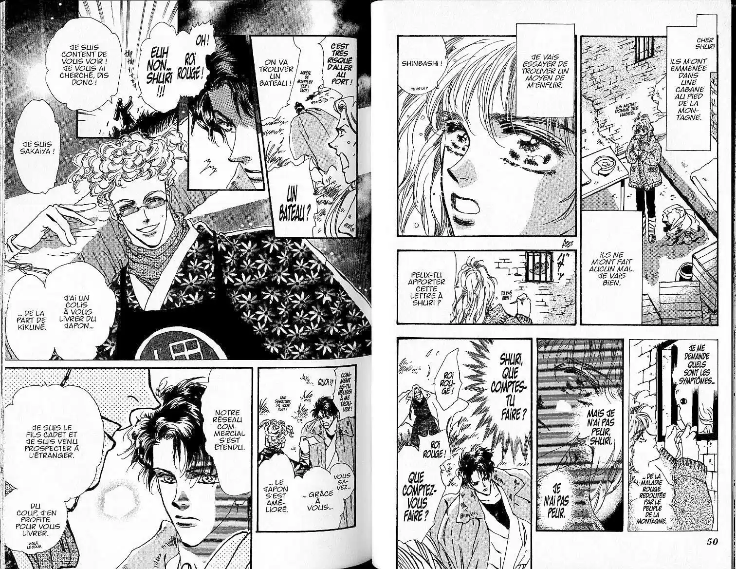 Read Basara FR Manga Online