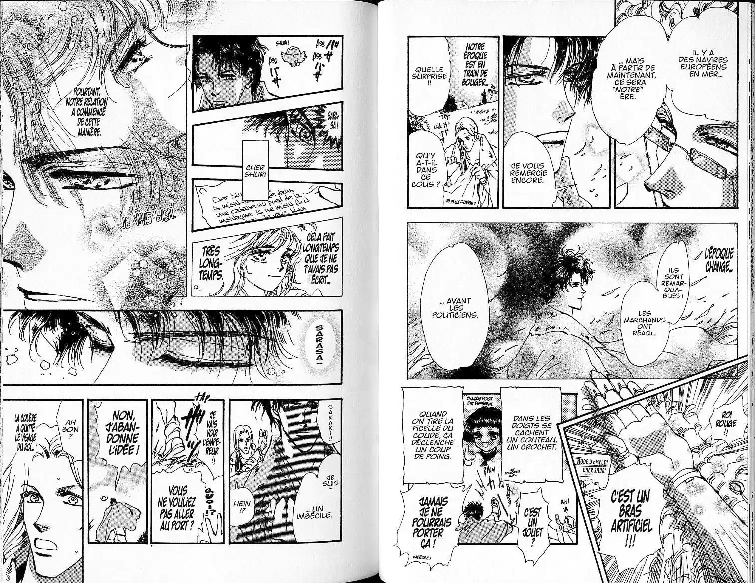 Read Basara FR Manga Online