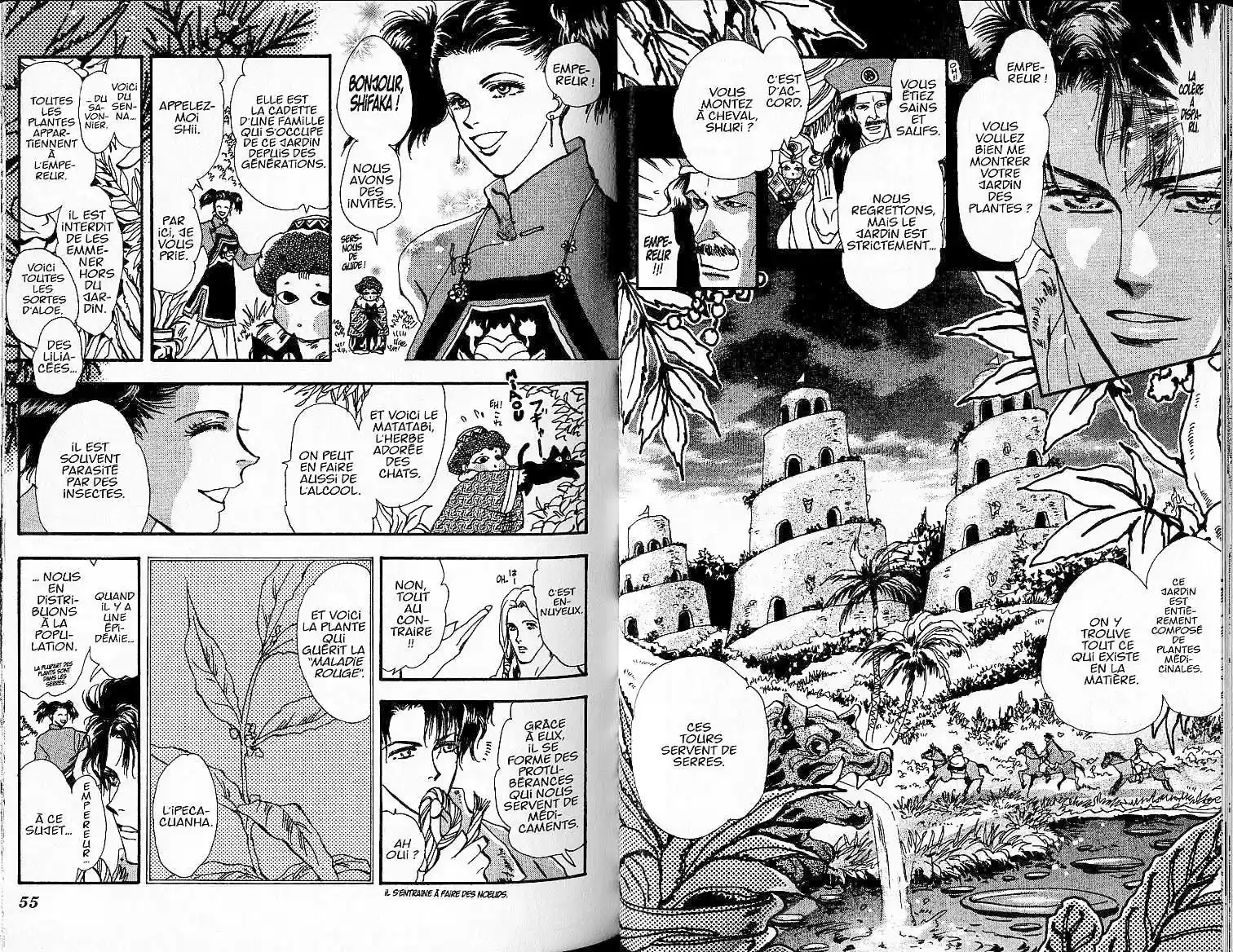 Read Basara FR Manga Online