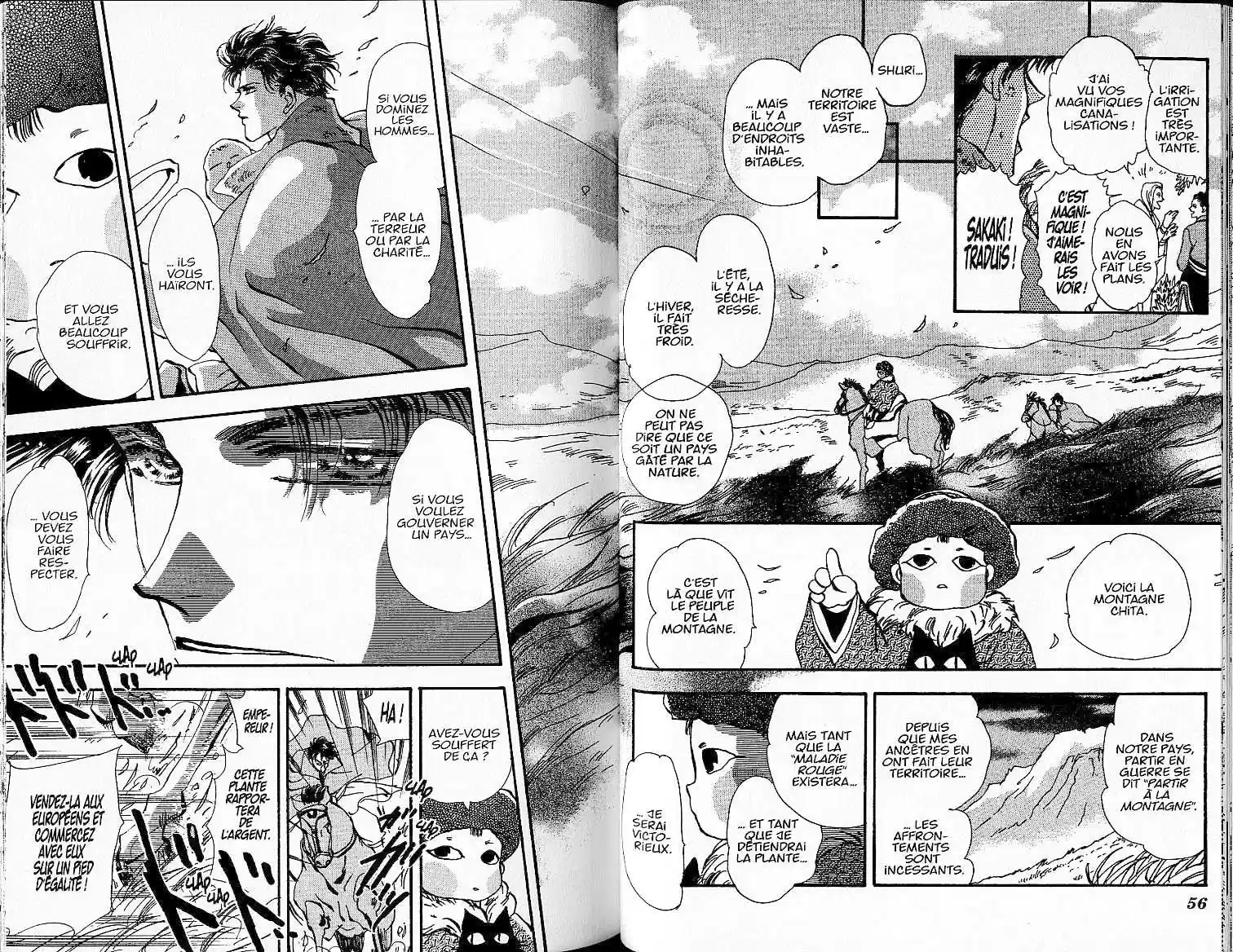 Read Basara FR Manga Online