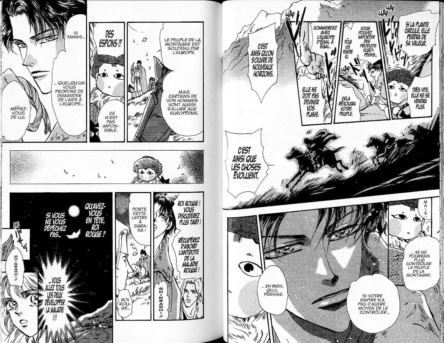 Read Basara FR Manga Online