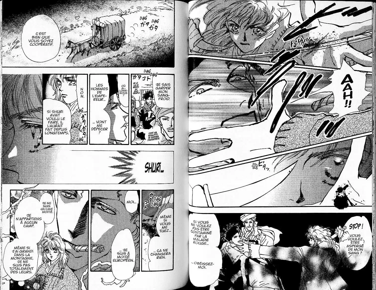 Read Basara FR Manga Online