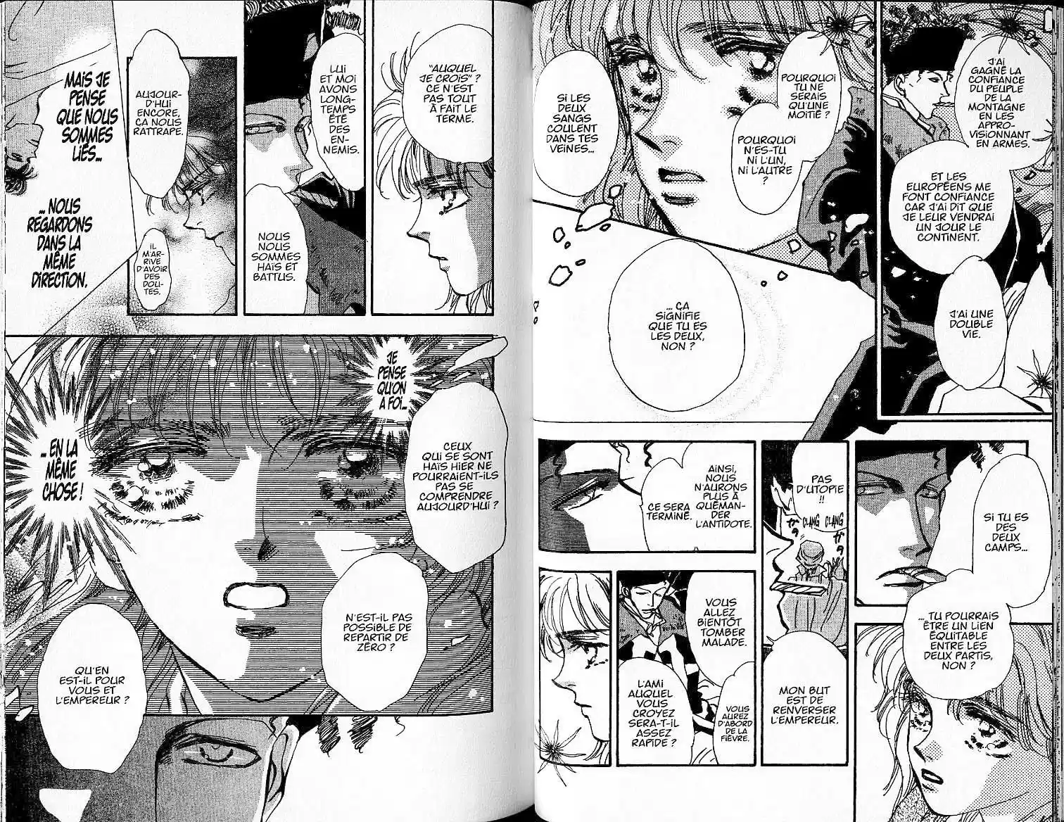 Read Basara FR Manga Online