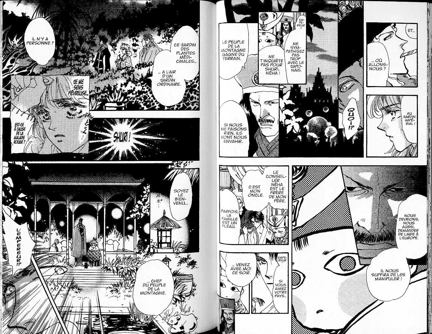 Read Basara FR Manga Online