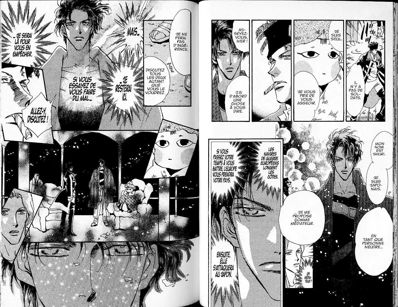 Read Basara FR Manga Online