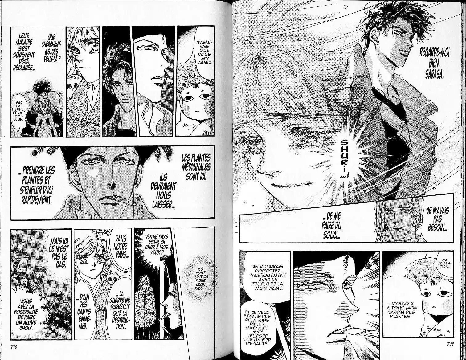 Read Basara FR Manga Online