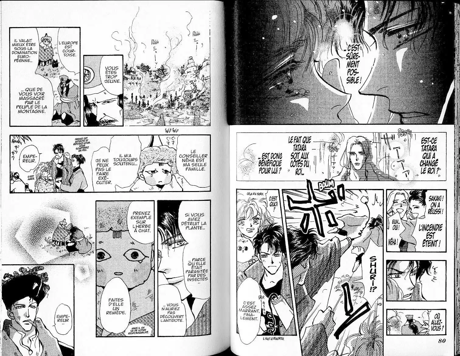 Read Basara FR Manga Online