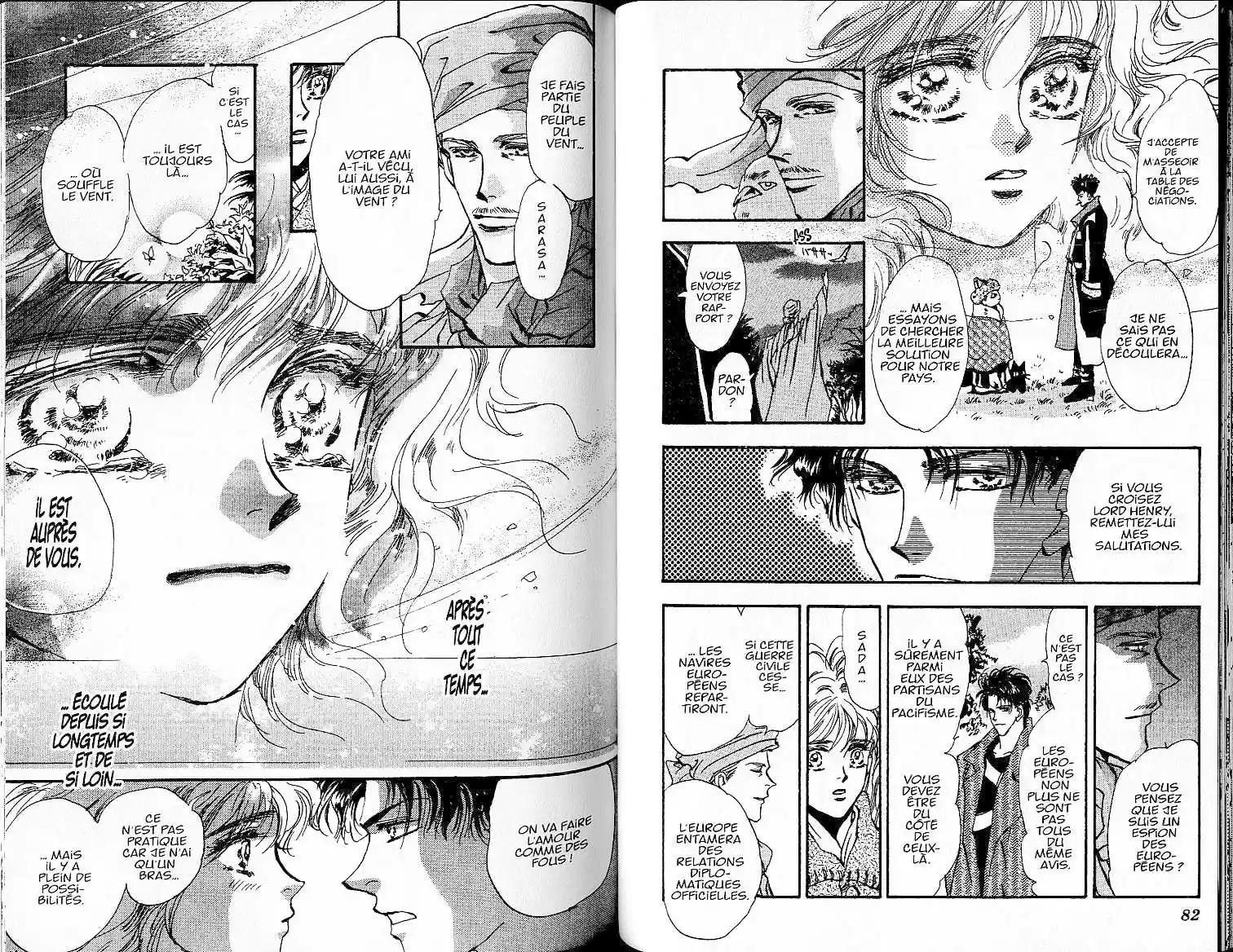 Read Basara FR Manga Online