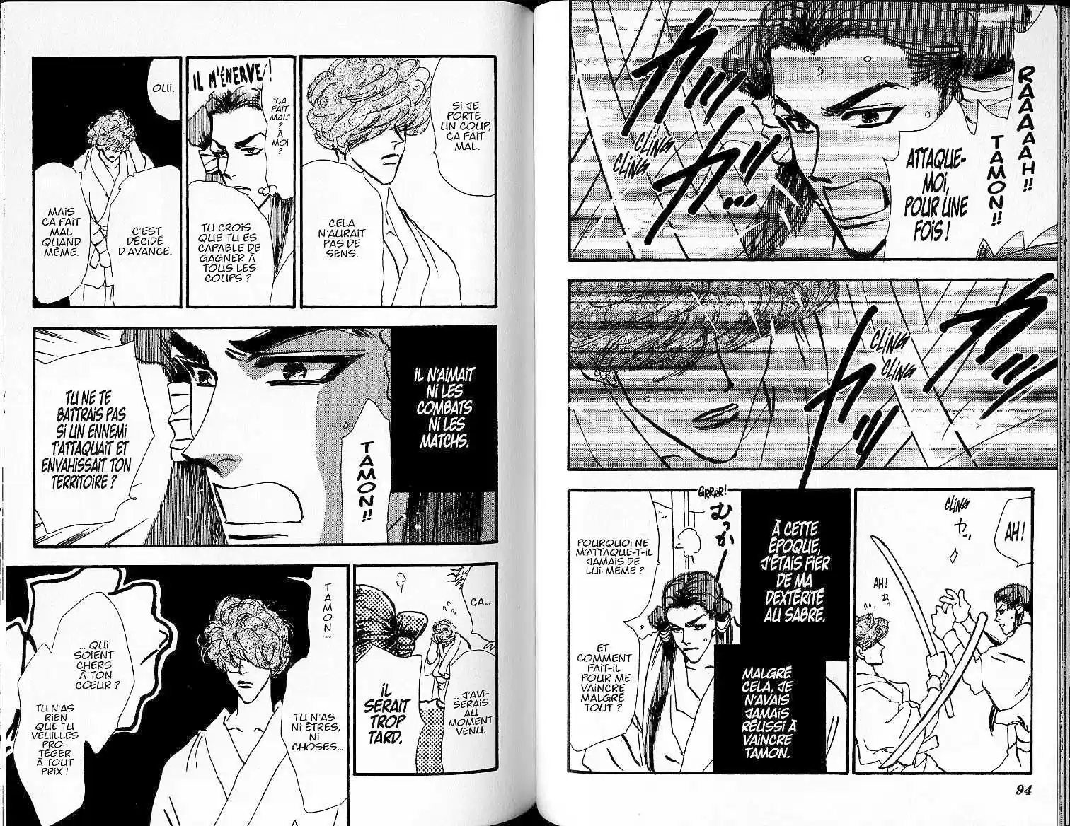 Read Basara FR Manga Online