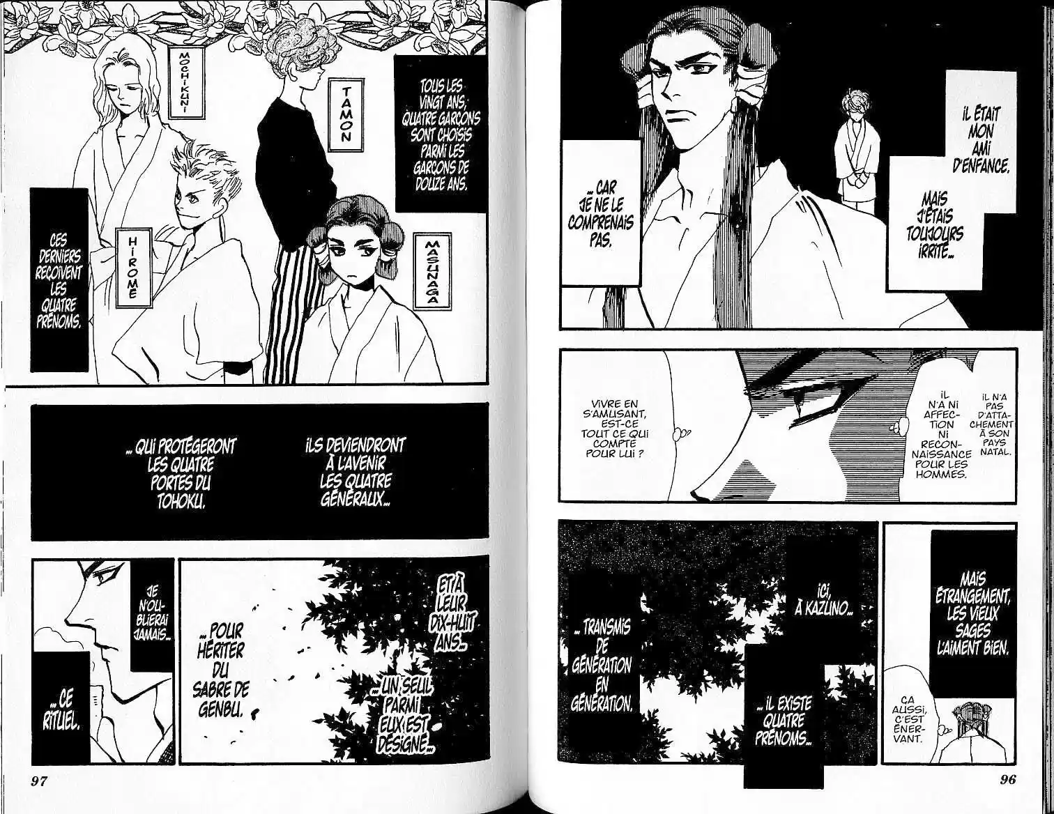 Read Basara FR Manga Online