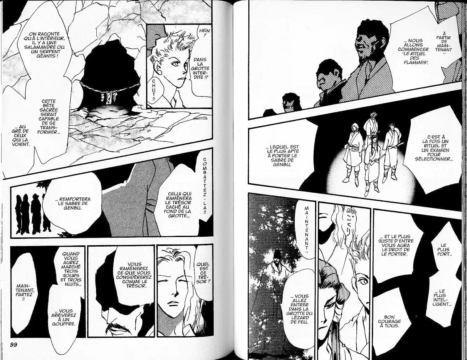 Read Basara FR Manga Online