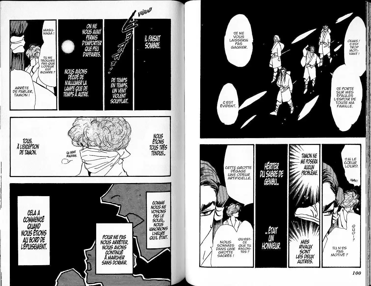 Read Basara FR Manga Online