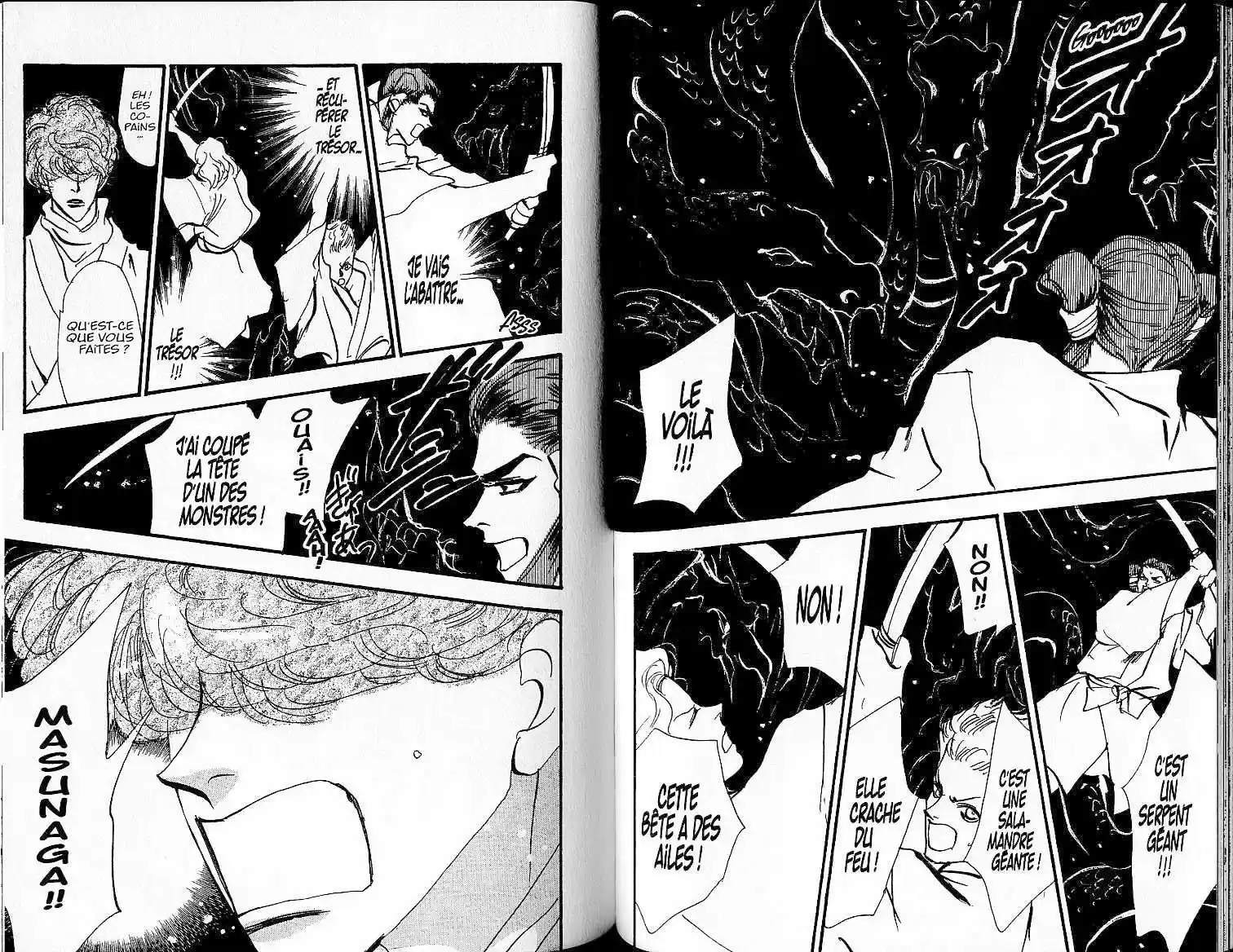 Read Basara FR Manga Online