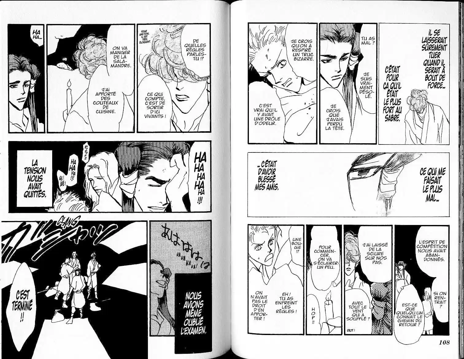 Read Basara FR Manga Online