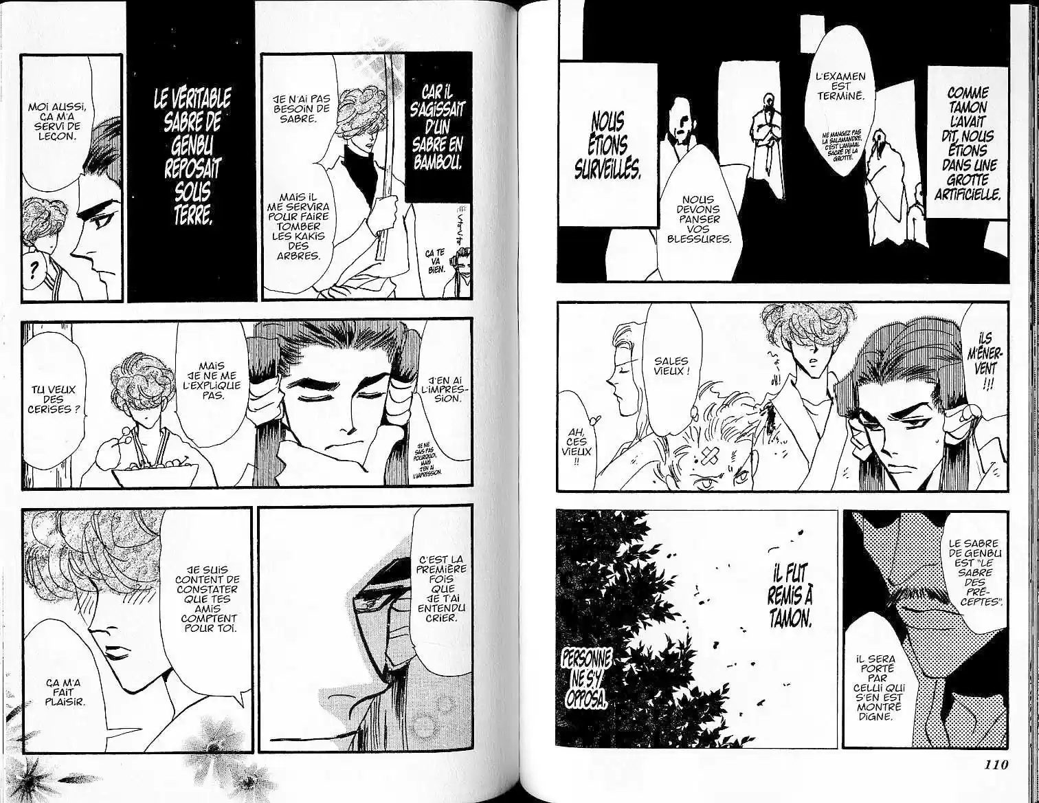 Read Basara FR Manga Online